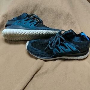 Mens Adidas sock style sneakers size 9